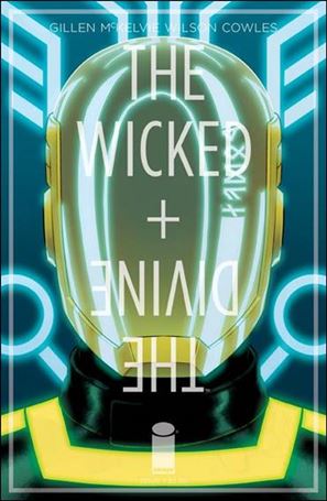Wicked + the Divine issue 7 Jamie McKelvie Cover