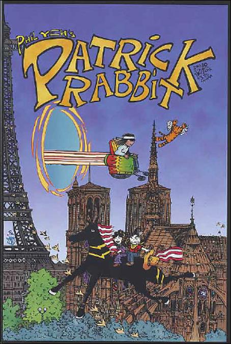 Patrick Rabbit issue 10