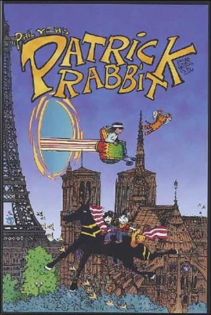 Patrick Rabbit issue 10