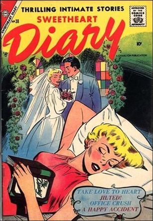 Sweetheart Diary (1955) issue 38
