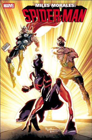 Miles Morales: Spider-Man (2022) issue 33-D Rogê Antônio 1:25 Cover
