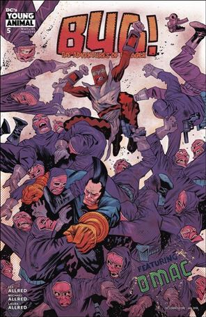 Bug: The Adventures of Forager issue 5-B James Harren Cover