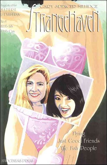 Strangehaven (UK) issue 4