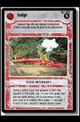 Star Wars: Endor Limited (Base Set) card 143 Firefight