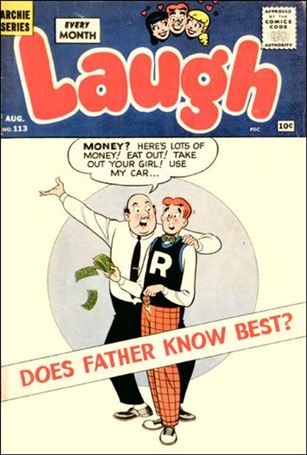 Laugh Comics (1946) issue 113