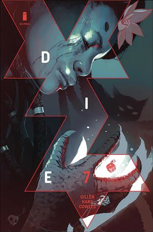 Die issue 7 Stephanie Hans Cover