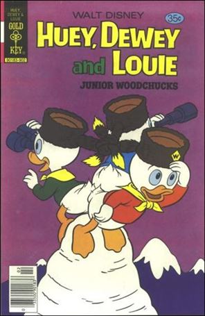 Walt Disney Huey, Dewey and Louie: Junior Woodchucks  issue 54
