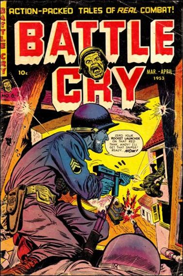 Battle Cry (1952) issue 6