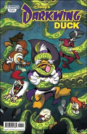 Darkwing Duck issue 11 James Silvani Cover