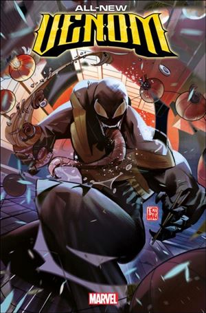 All-New Venom issue 3-B Federico Sabbatini Cover
