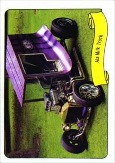 Kustom Cars 1  (Base Set) card 27 Ala Milk Truck
