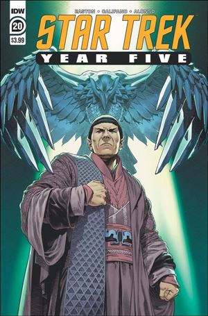 Star Trek: Year Five issue 20 Stephen Thompson Cover