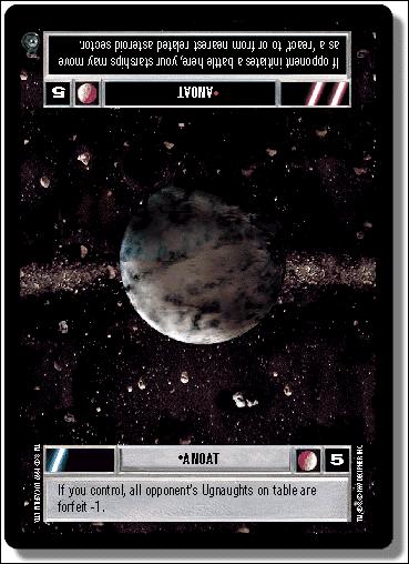 Star Wars: Dagobah Limited (Base Set) card 74 Anoat