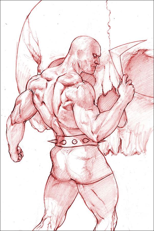 Death-Defying 'Devil (2019) issue 3-F Riccardo Federici 1:15 Red Sketch Virgin Cover