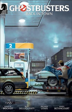 Ghostbusters: Back in Town issue 1-B Steve Morris Cover