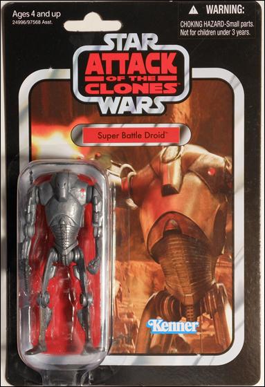 Star Wars: Vintage Collection 3 3/4" Figures figure VC37 Super Battle Droid