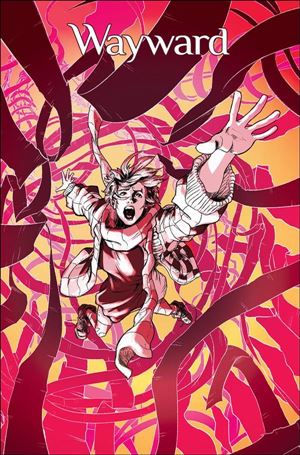 Wayward issue 24-B Eric Kim Cover
