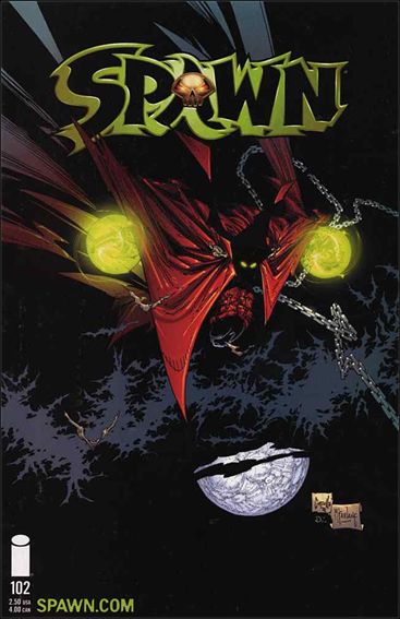 Spawn issue 102