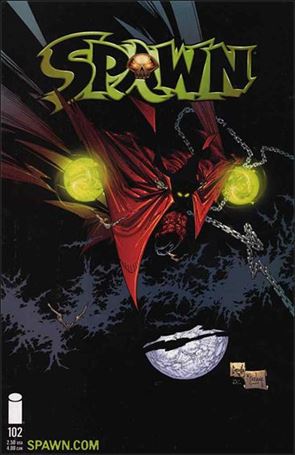 Spawn issue 102