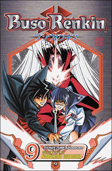 Buso Renkin issue 9 Boy Meets Battle Girl