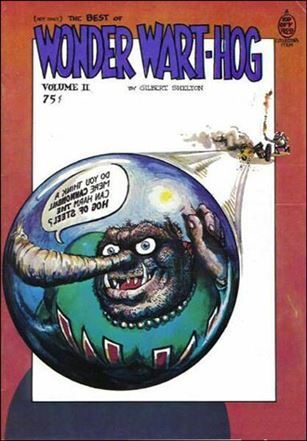 Not Only the Best of Wonder Wart-Hog Cover Image 2
