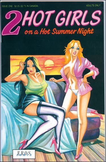 2 Hot Girls on a Hot Summer Night issue 1