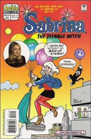 Sabrina the Teenage Witch (1997) issue 21