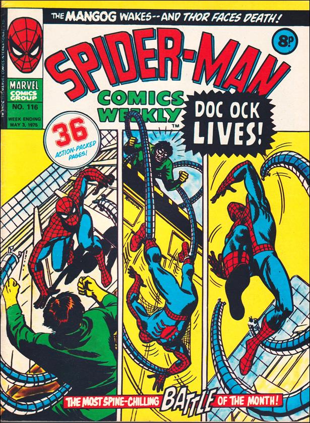 Spider-Man: Comics Weekly (UK) issue 116