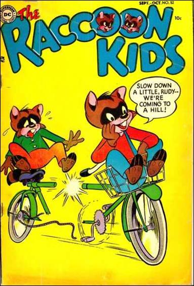 Raccoon Kids issue 52