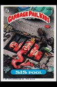 Garbage Pail Kids: Series 09 (Base Set) card 366b Sis Pool