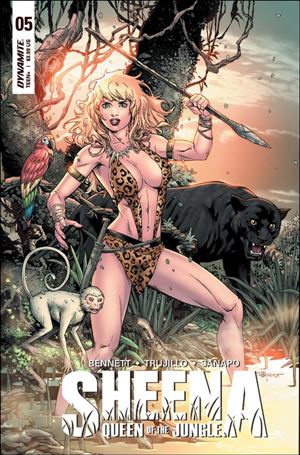 Sheena: Queen of the Jungle (2017) issue 5 Art Thibert Cover