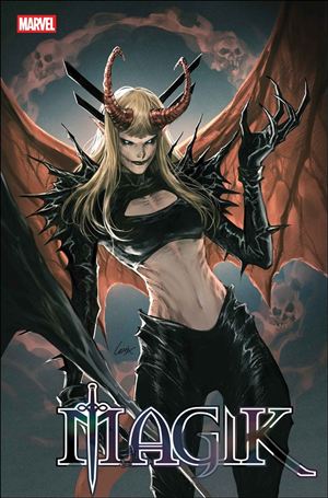 Magik (2025) issue 5-B Leirix Li Cover