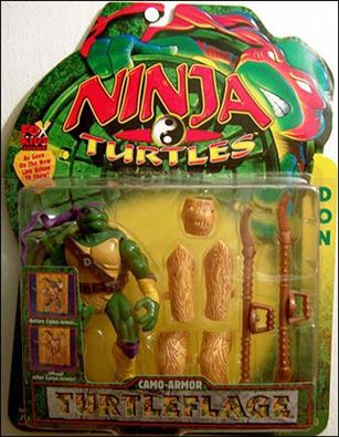 Ninja Turtles: The Next Mutation (Turtleflage) Cover Image 1