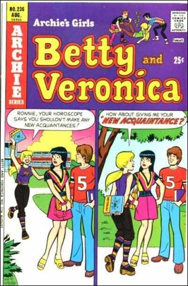 Archie's Girls Betty & Veronica issue 236