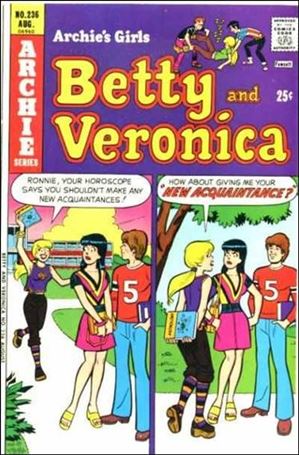 Archie's Girls Betty & Veronica issue 236