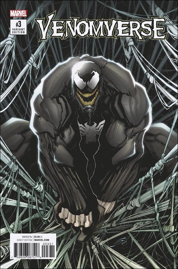 Venomverse issue 3-D Gerardo Sandoval 1:50 Cover