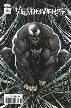 Venomverse issue 3-D Gerardo Sandoval 1:50 Cover