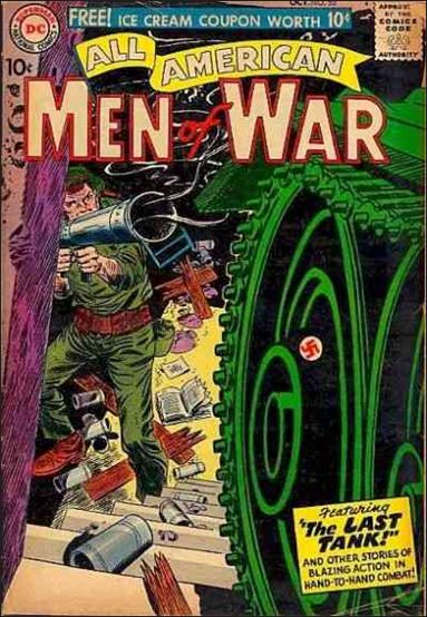 All-American Men of War issue 50