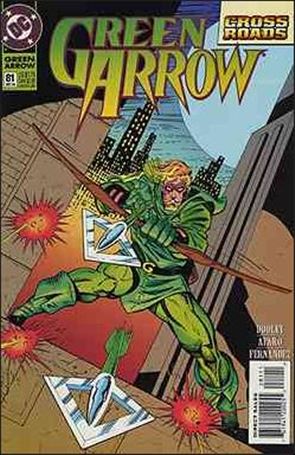 Green Arrow (1988) issue 81