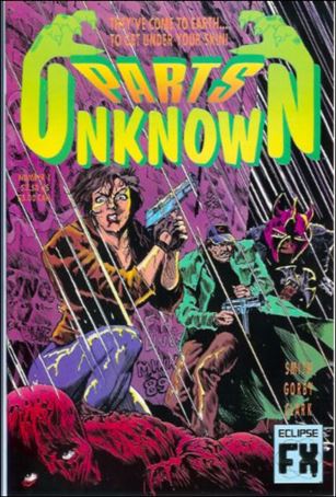 Parts Unknown Cover Image 1