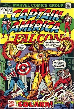 Captain America (1968) issue 160