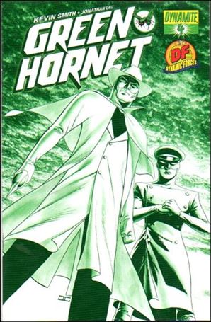 Green Hornet (2010) issue 4-H John Cassaday DF Cool Green Cover 1/1500