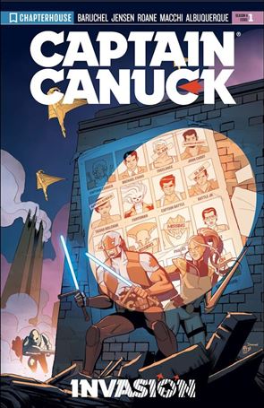 Captain Canuck Season 4 issue 1-B Andrew Thomas Cover 1/100