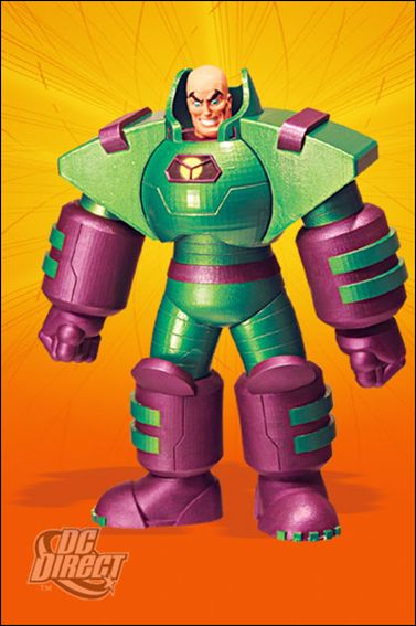 Superman/Batman (Series 3) -  Public Enemies 2 figure 1 Armored Lex Luthor