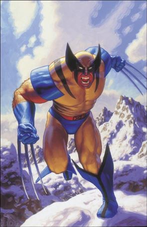 Wolverine: Madripoor Knights issue 2-E Hildebrandt 1:50 Marvel Masterpiece Virgin Cover