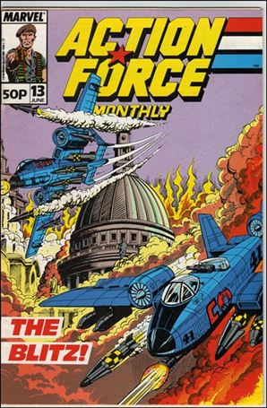 Action Force Monthly (UK) issue 13