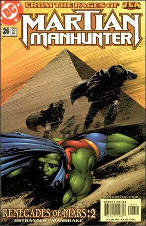 Martian Manhunter (1998) issue 26
