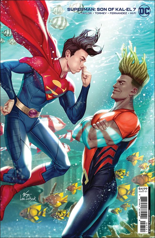 Superman: Son of Kal-El issue 7-B Travis Moore Cardstock Cover