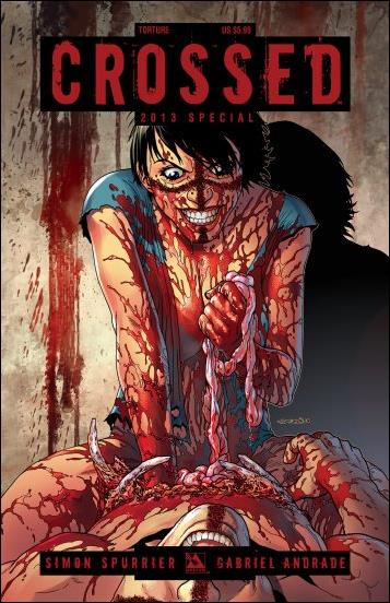 Crossed Special issue 2013-C Torture Cover