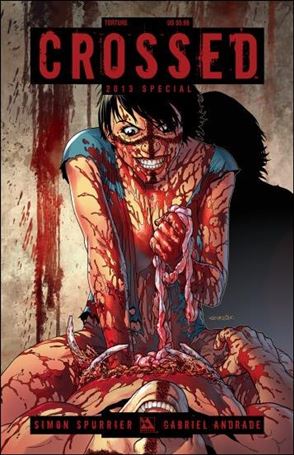 Crossed Special issue 2013-C Torture Cover